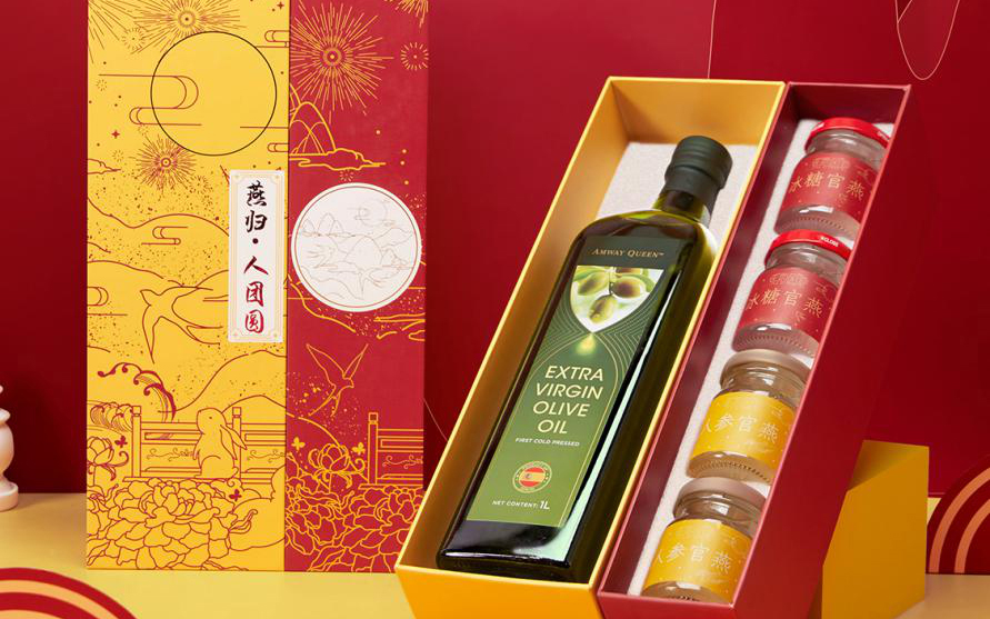燕之屋聯(lián)名安利，推出限定款“燕歸·人團圓”燕窩橄欖油中秋禮盒